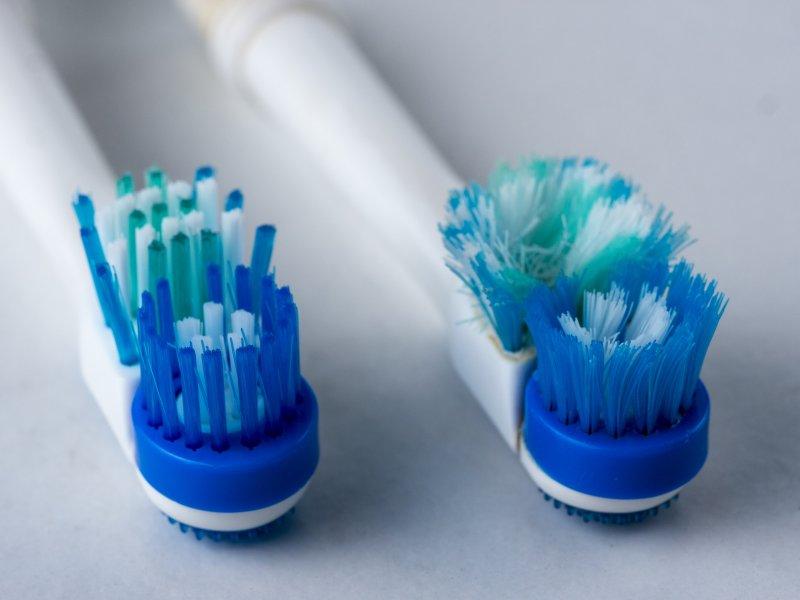 How often should you change your toothbrush 